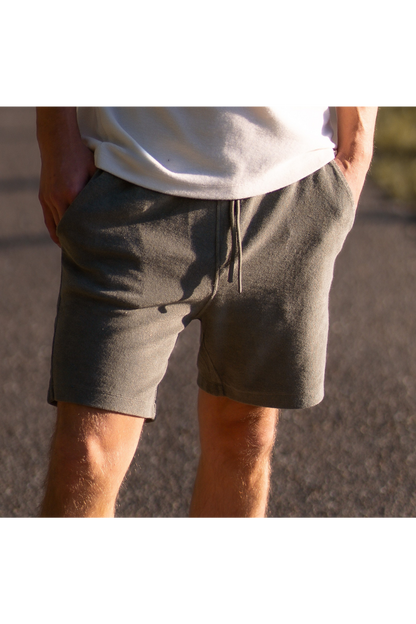Herren Frottee Shorts