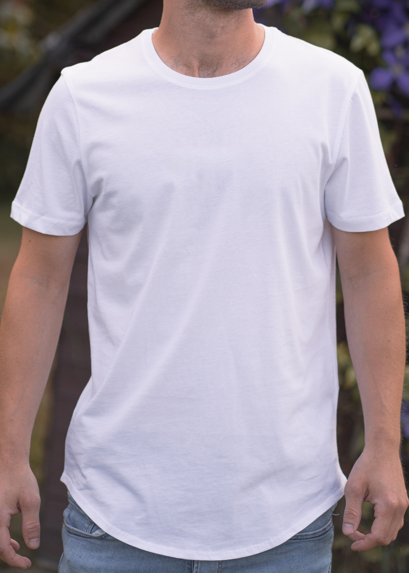 Herren-T-Shirt (kurze Ärmellänge)