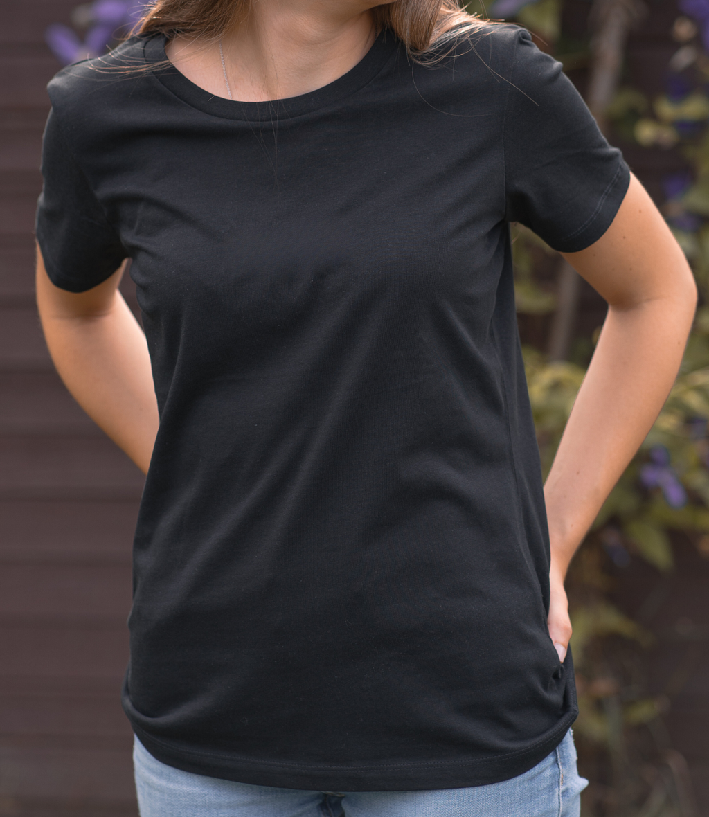 Damen-T-Shirt (kurze Ärmellänge)