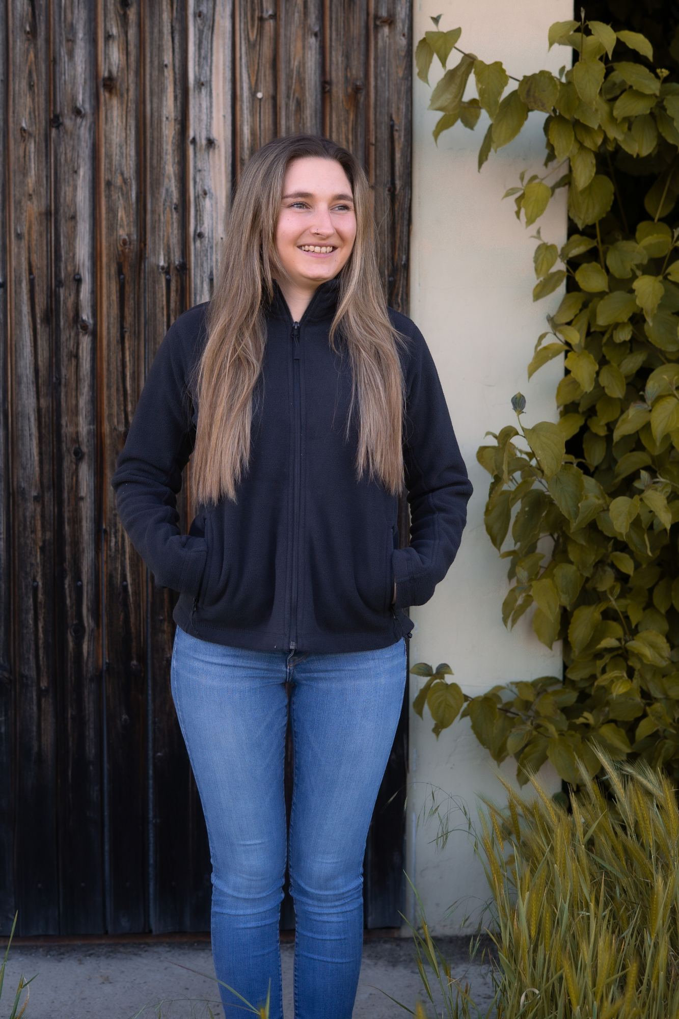 Premium Fleecejacke für Damen