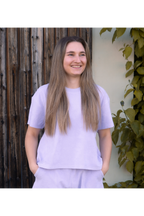 Damen Frottee T-shirt