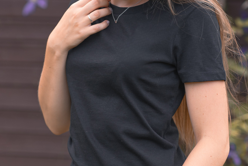 Damen-T-Shirt (kurze Ärmellänge)