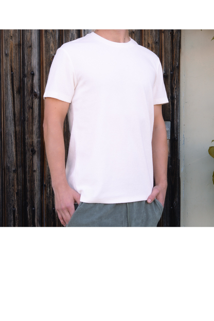 Herren Frottee T-shirt