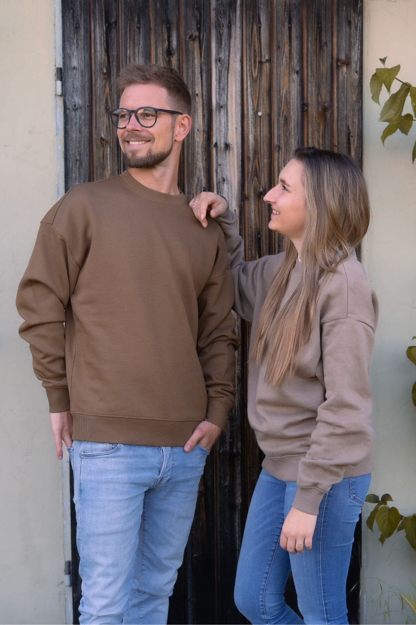 Unisex Oversize-Pullover