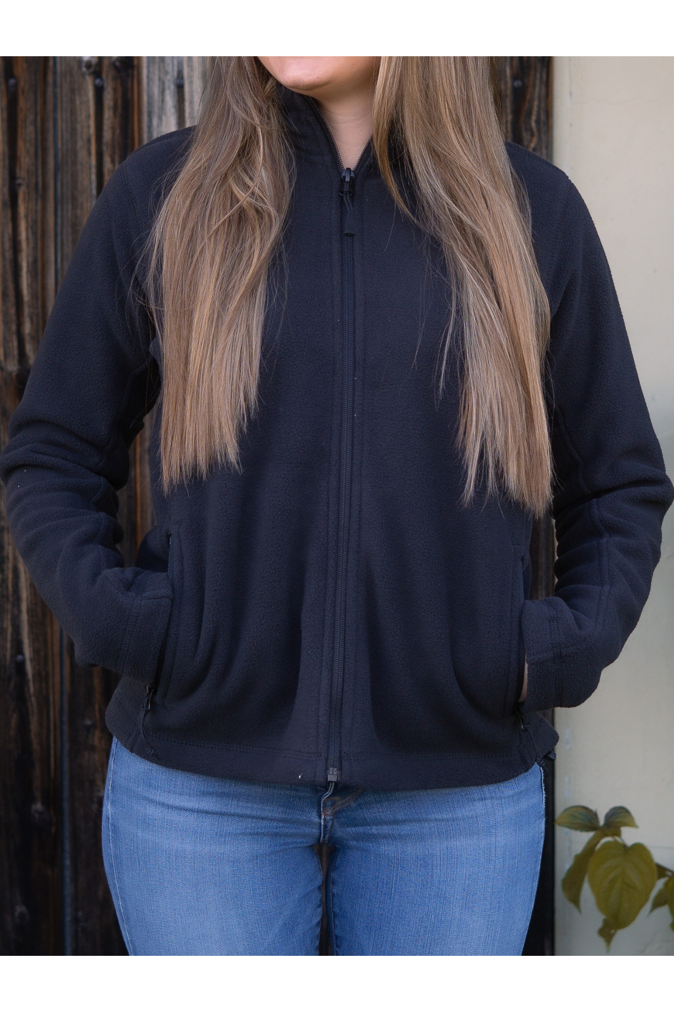 Premium Fleecejacke für Damen