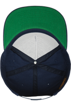 Premium Snapback Cap hohes Schild