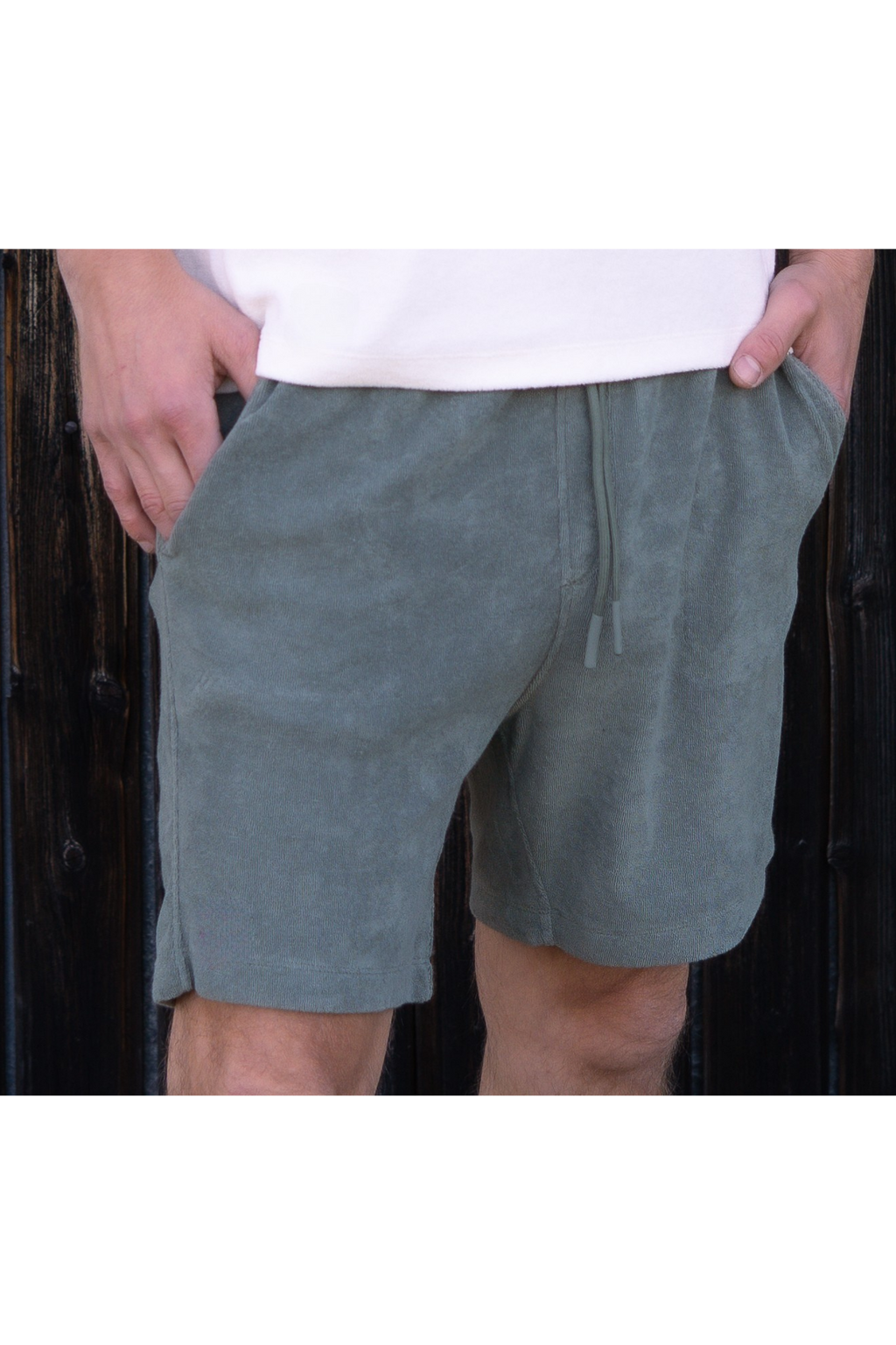 Herren Frottee Shorts