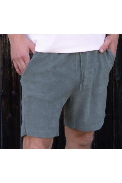Herren Frottee Shorts