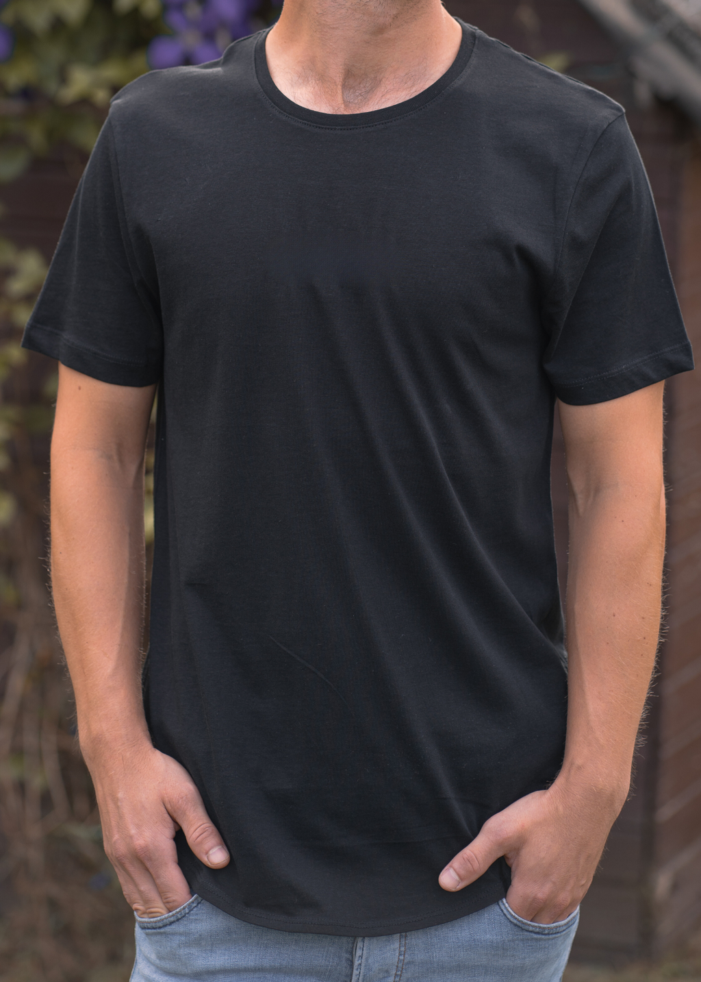 Herren-T-Shirt (kurze Ärmellänge)