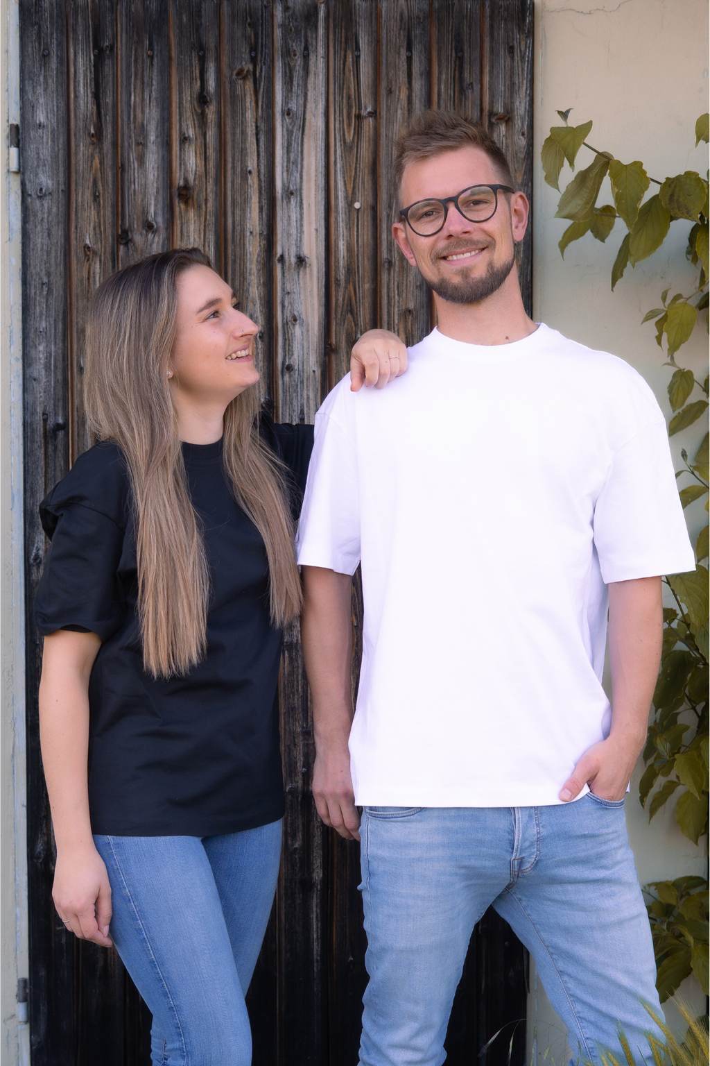 Premium Unisex/Herren Oversize-T-Shirt