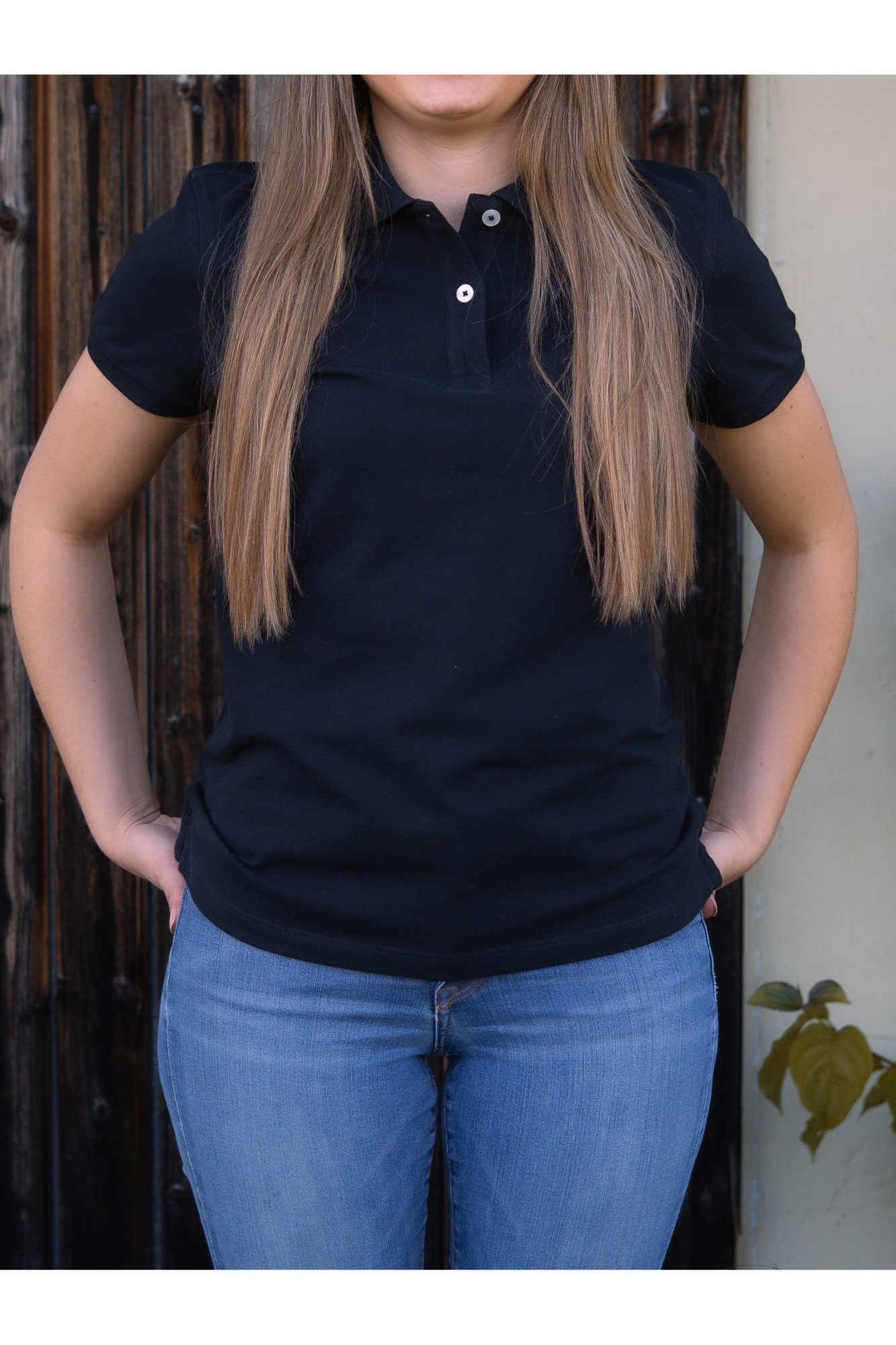 Premium Damen-Poloshirt