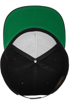 Premium Snapback Cap hohes Schild