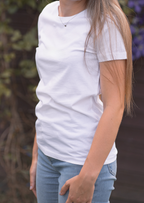 Damen-T-Shirt (kurze Ärmellänge)