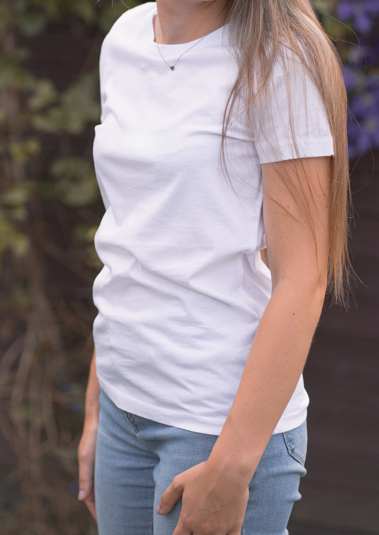 Damen-T-Shirt (kurze Ärmellänge)