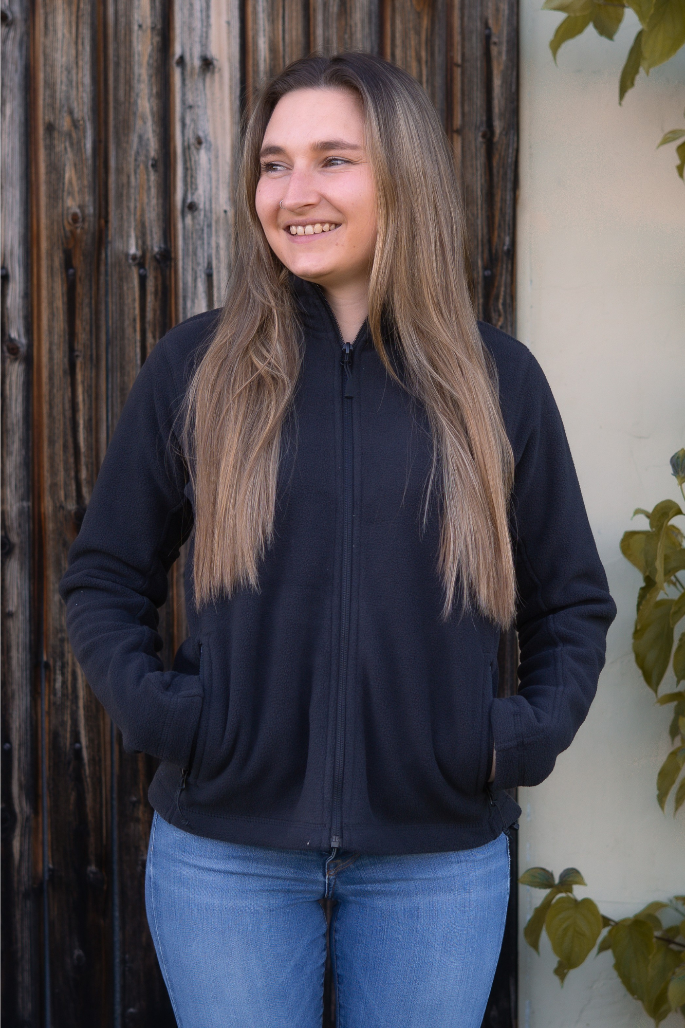 Premium Fleecejacke für Damen