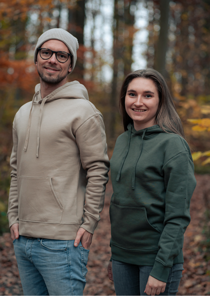 Personalisierbarer Kapuzenpullover für Damen und Herren