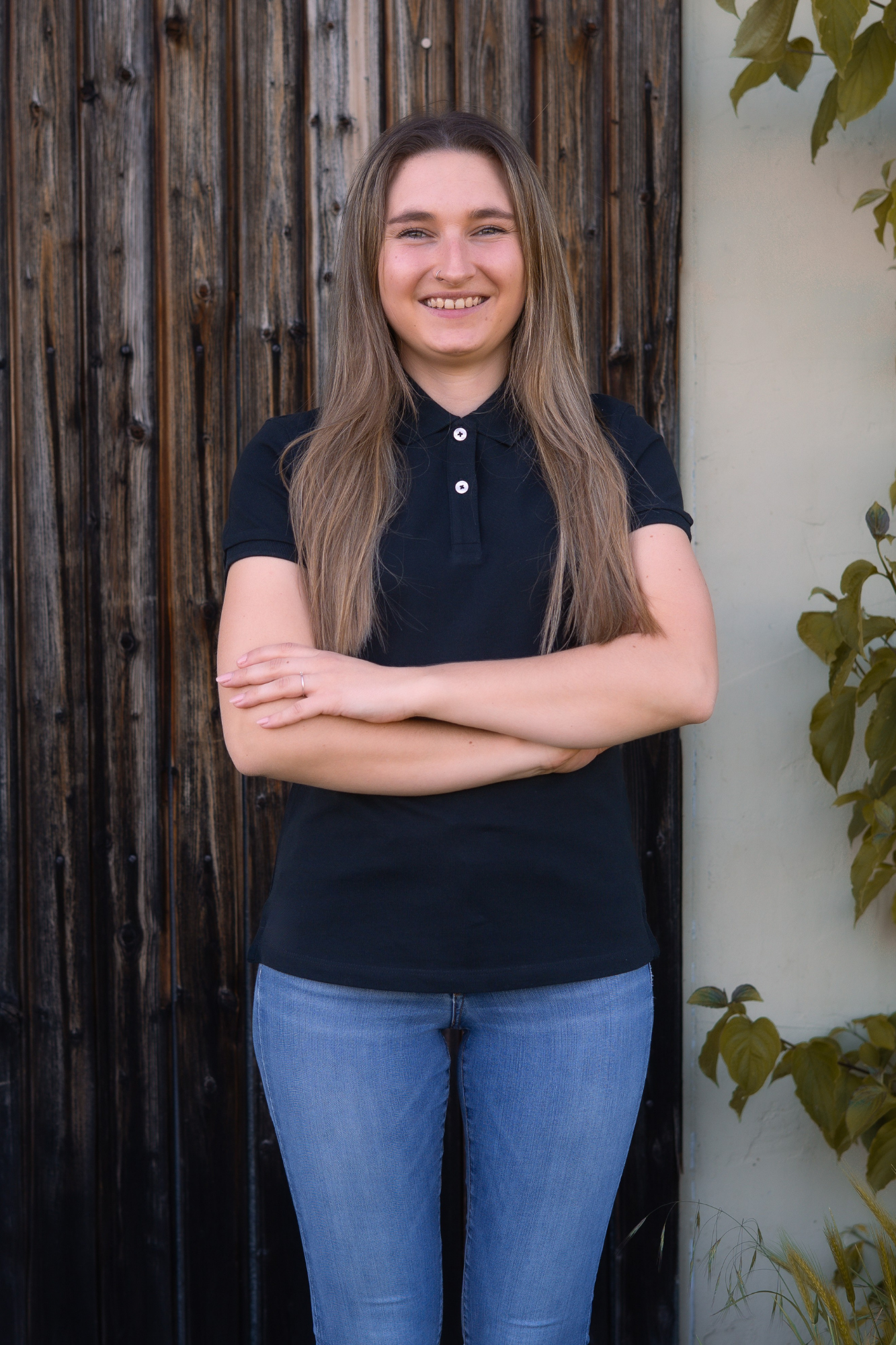 Premium Damen-Poloshirt