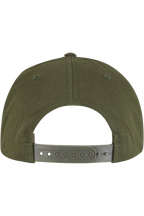 Premium Snapback Cap hohes Schild