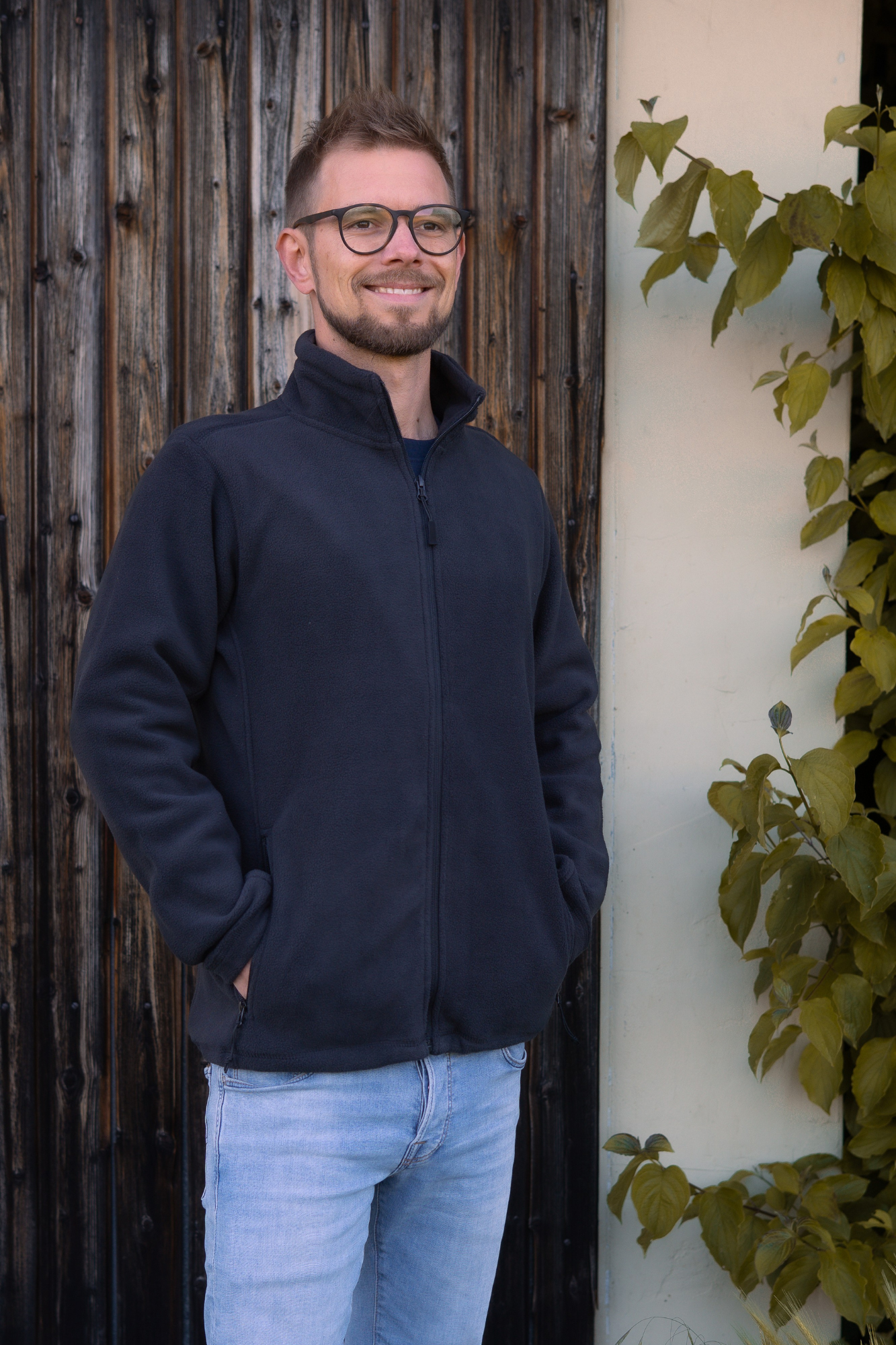 Premium Fleecejacke für Herren