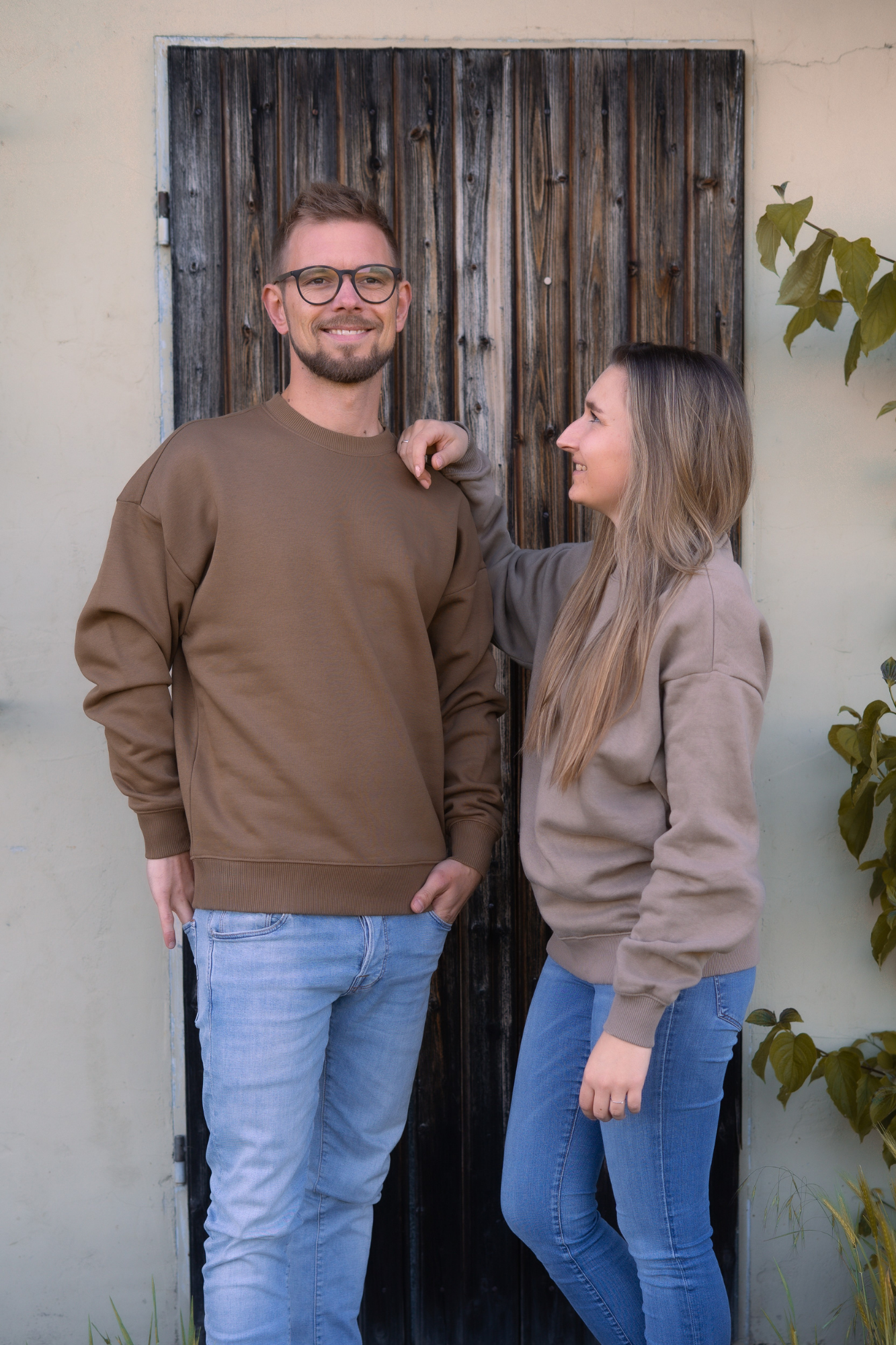 Unisex Oversize-Pullover