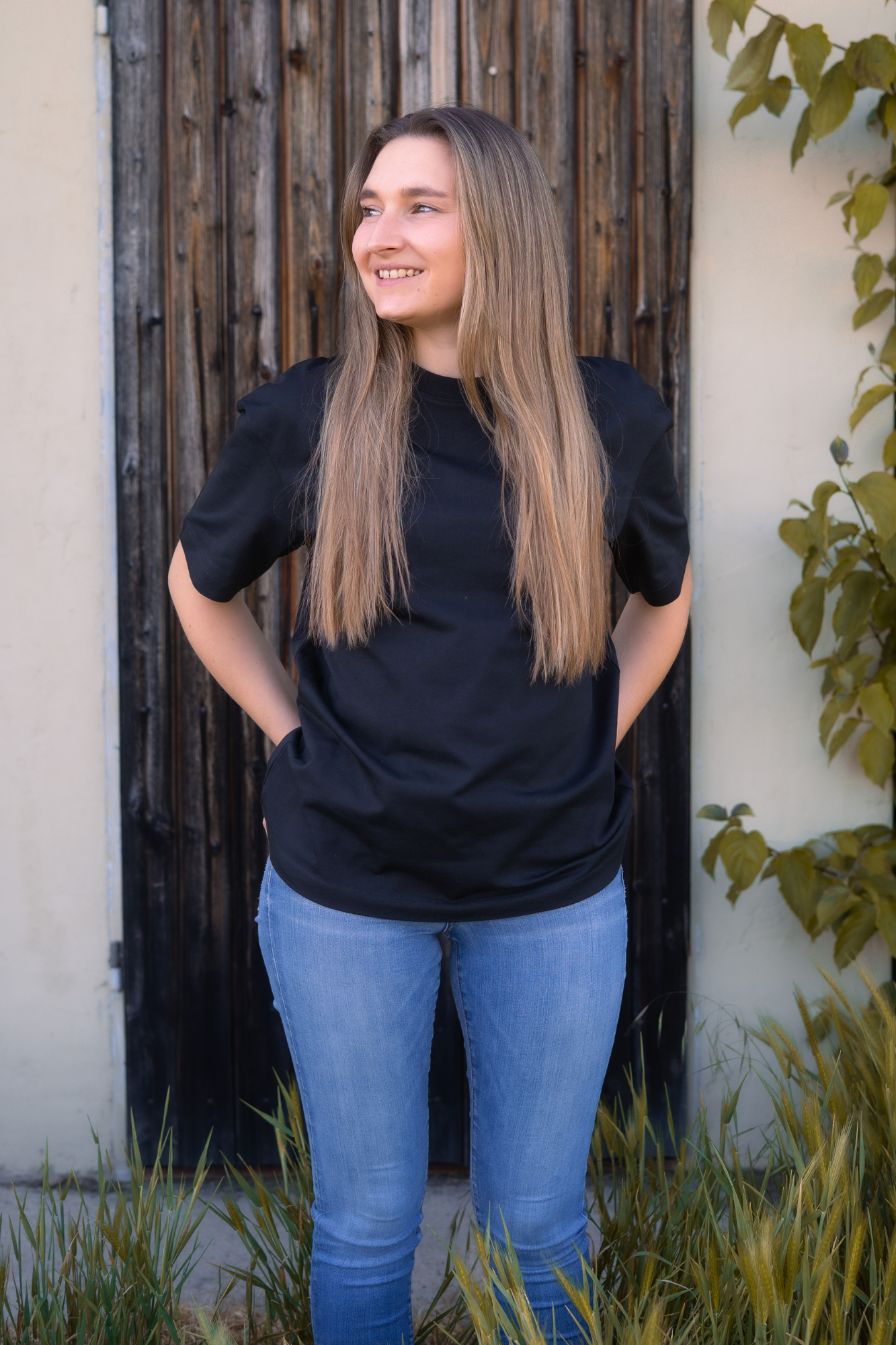 Premium Unisex/Herren Oversize-T-Shirt