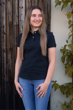 Premium Damen-Poloshirt