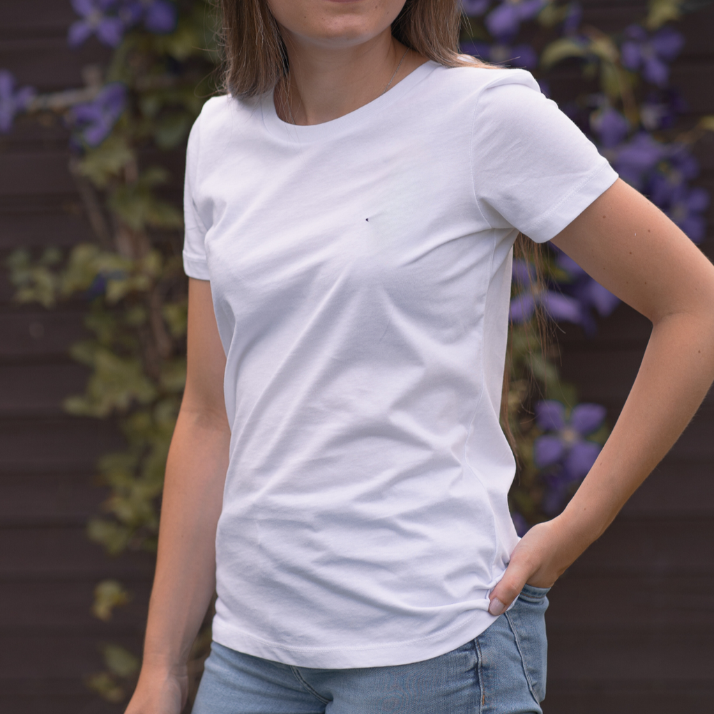 Damen-T-Shirt (kurze Ärmellänge)