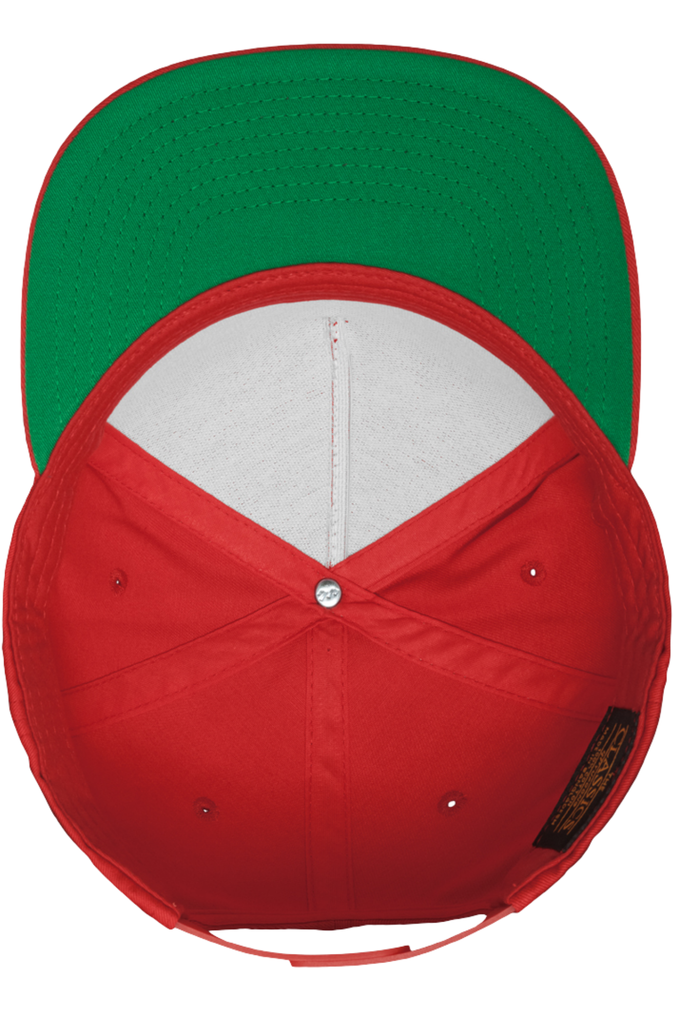 Premium Snapback Cap hohes Schild
