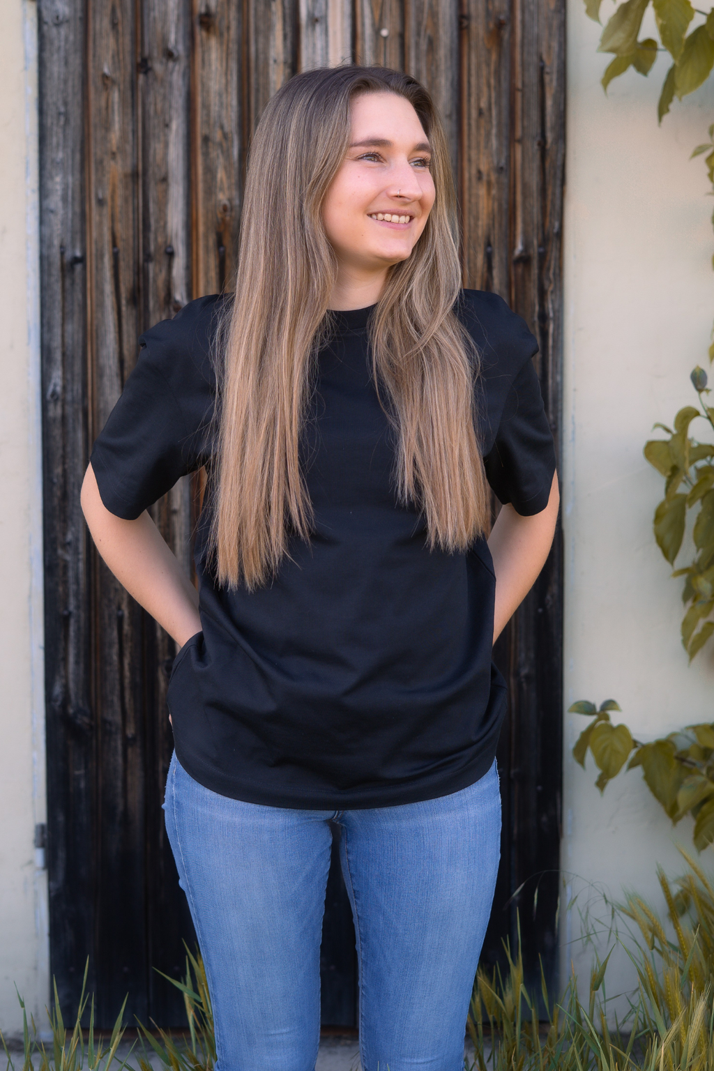 Premium Unisex/Herren Oversize-T-Shirt