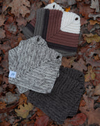 Handgehäkelte Topflappen