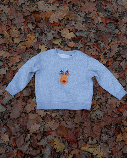 Personalisierbares Baby-Sweatshirt