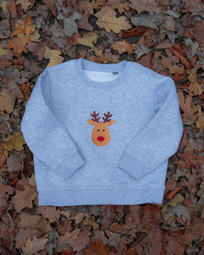 Personalisierbares Baby-Sweatshirt