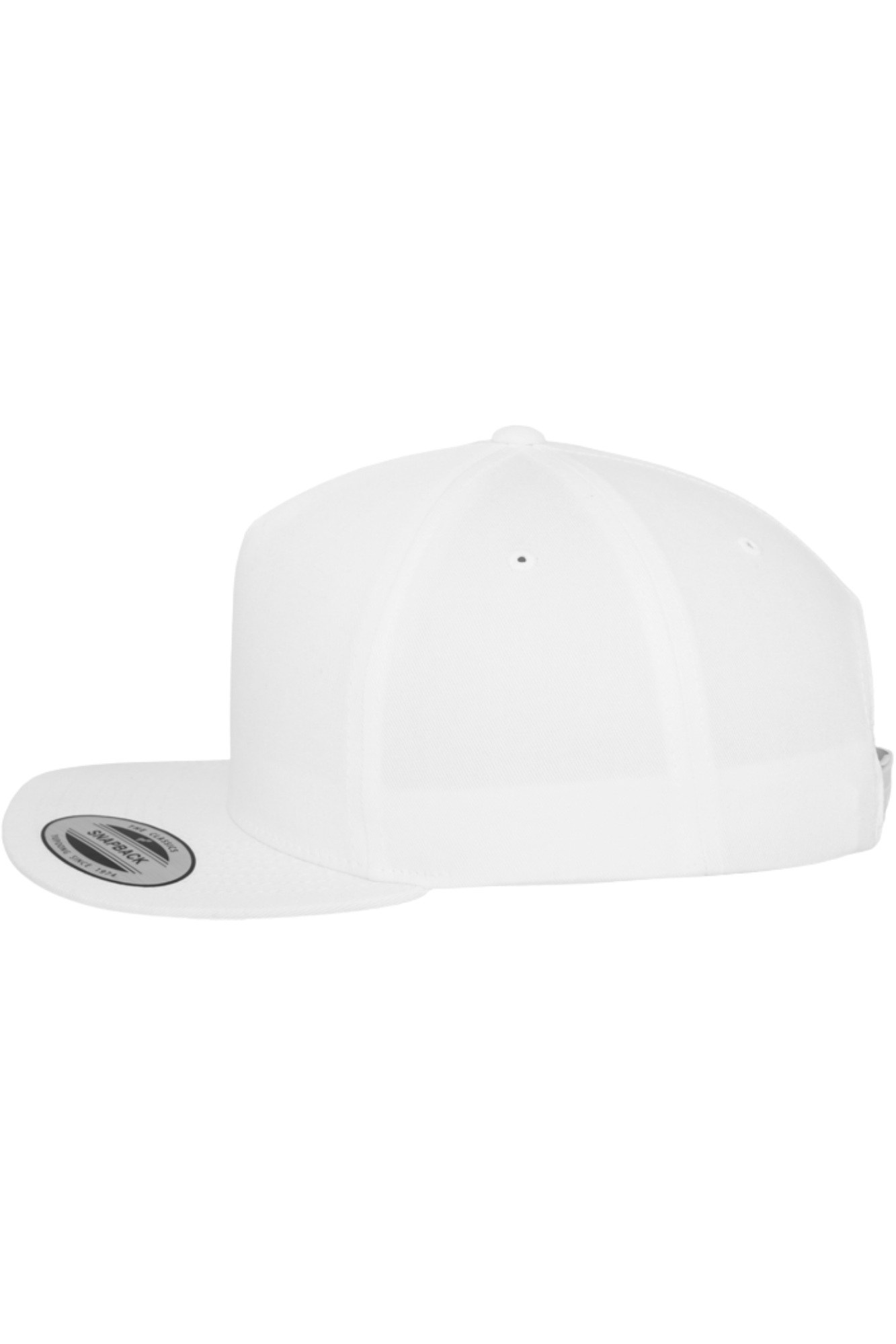 Premium Snapback Cap hohes Schild