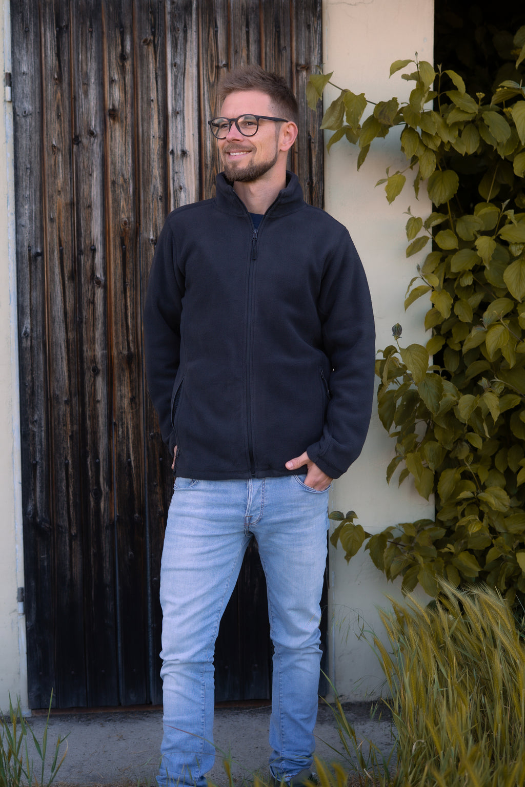 Premium Fleecejacke für Herren