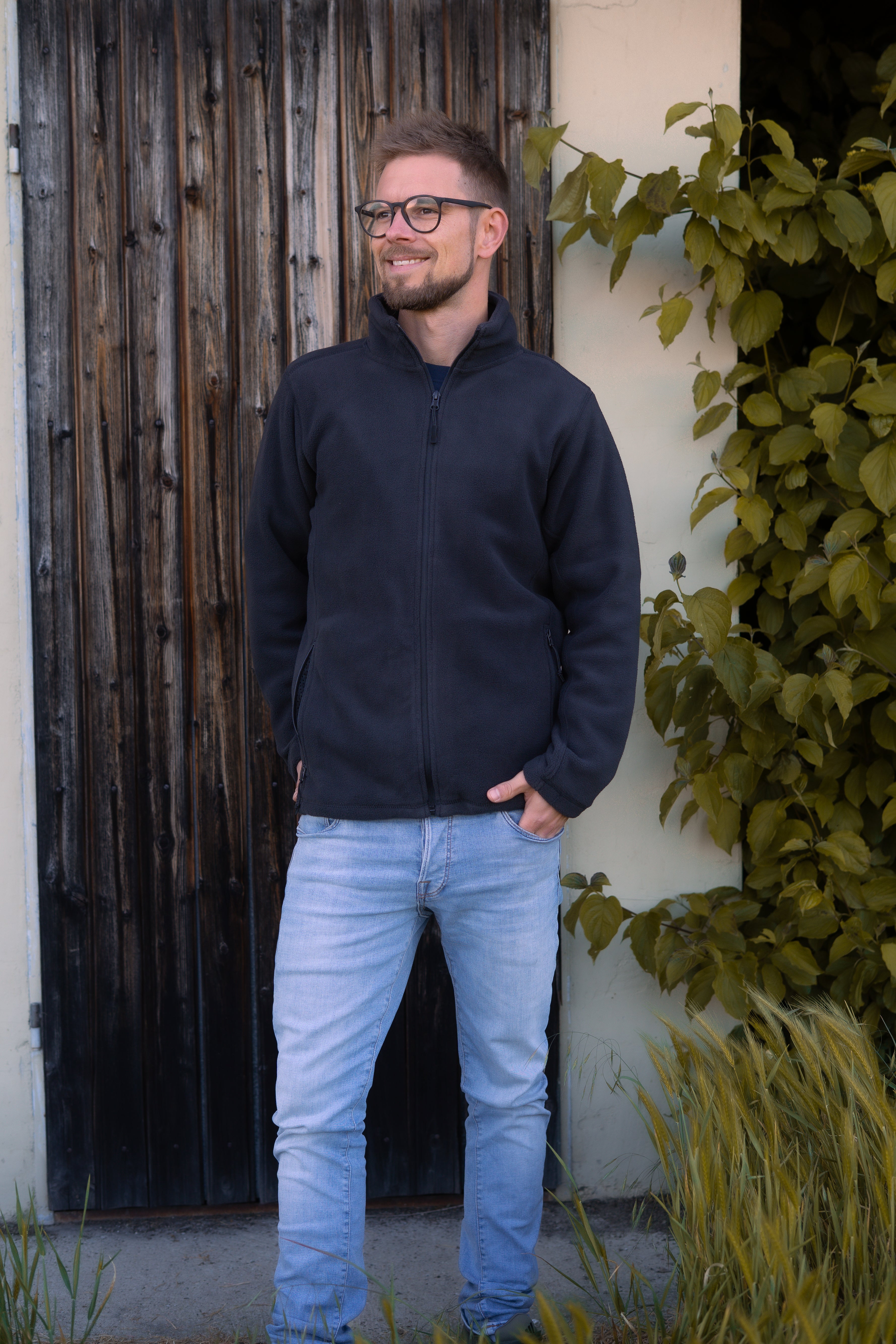 Premium Fleecejacke für Herren