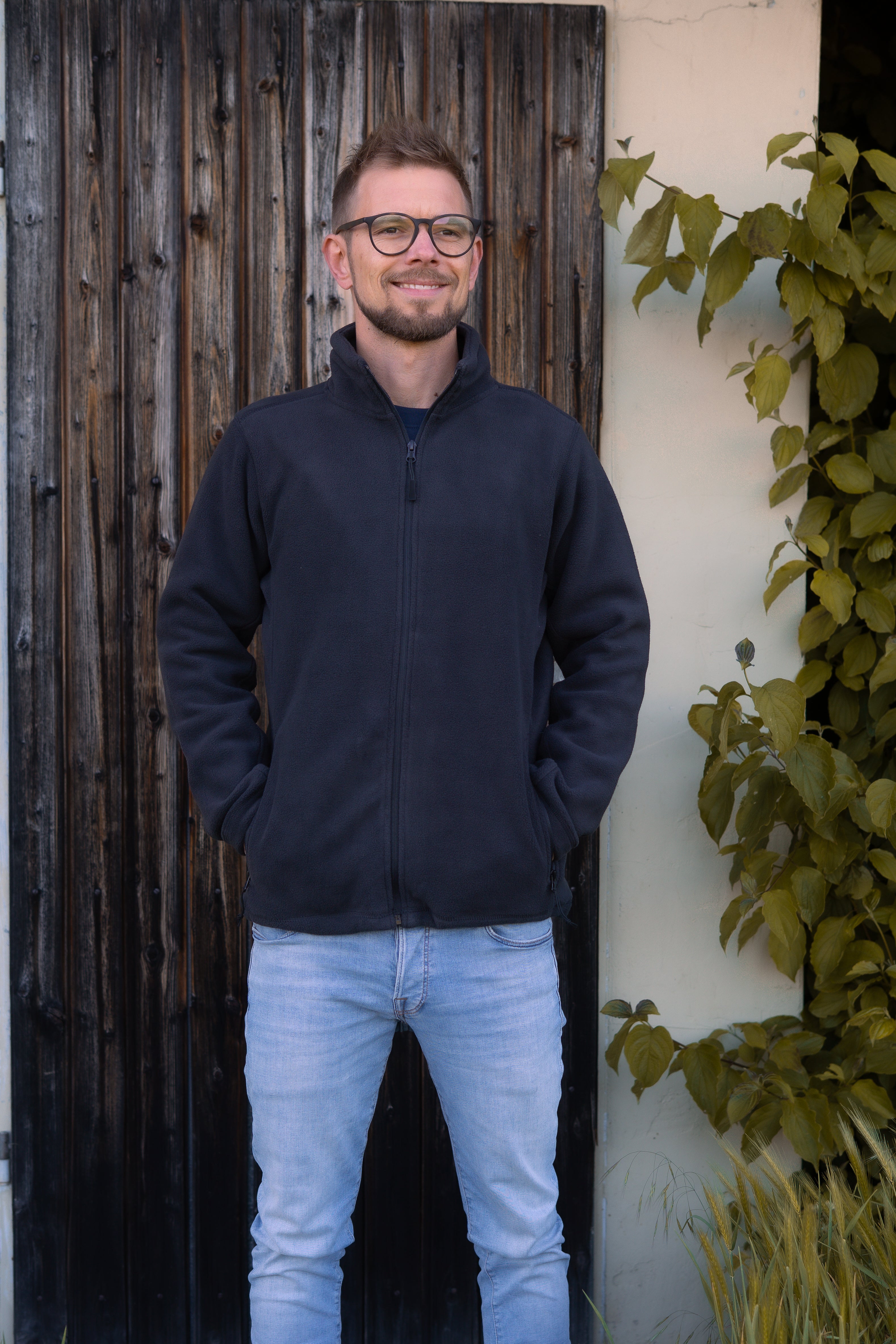 Premium Fleecejacke für Herren