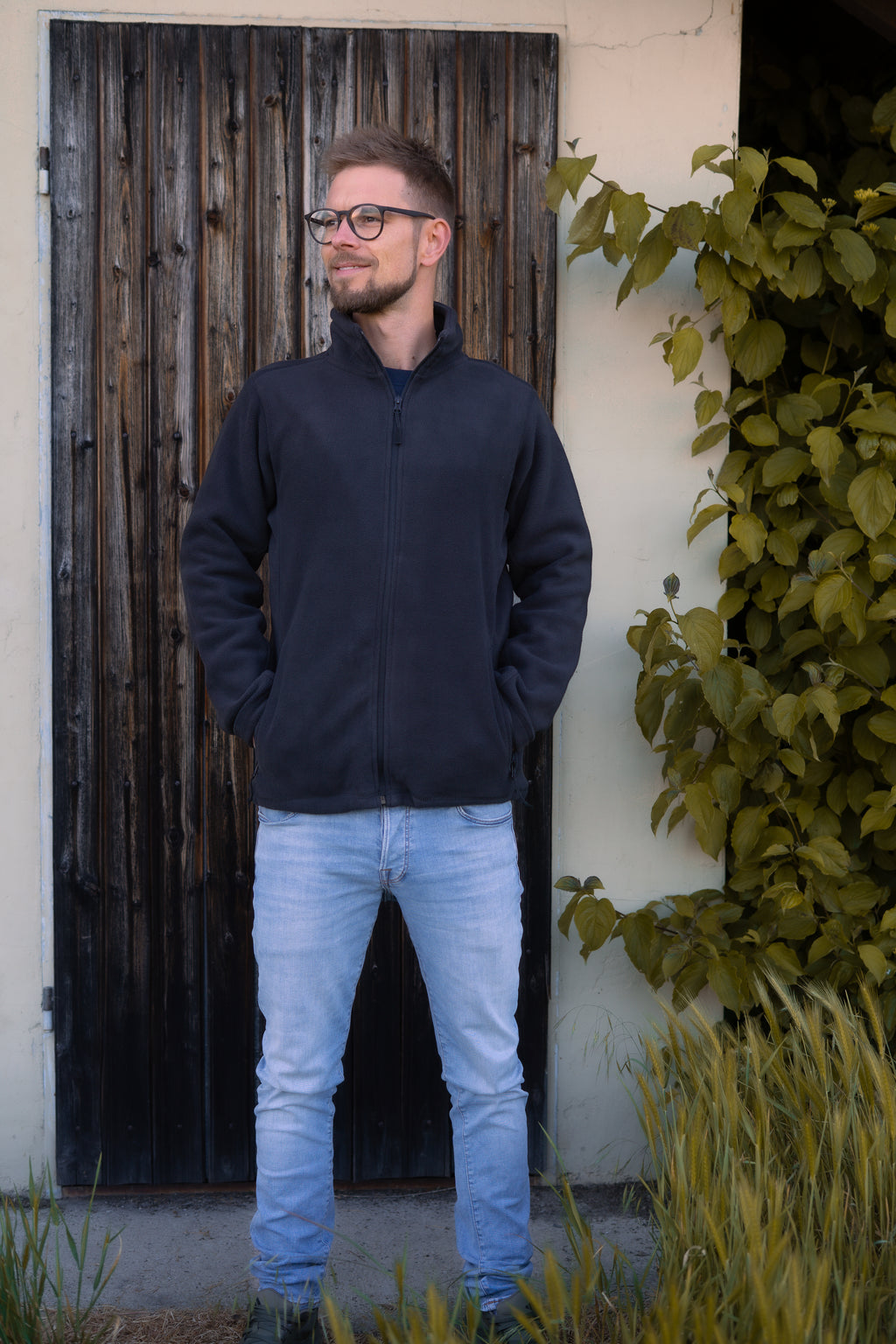 Premium Fleecejacke für Herren