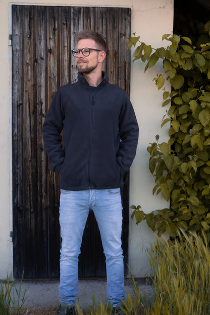 Fleecejacke für Herren