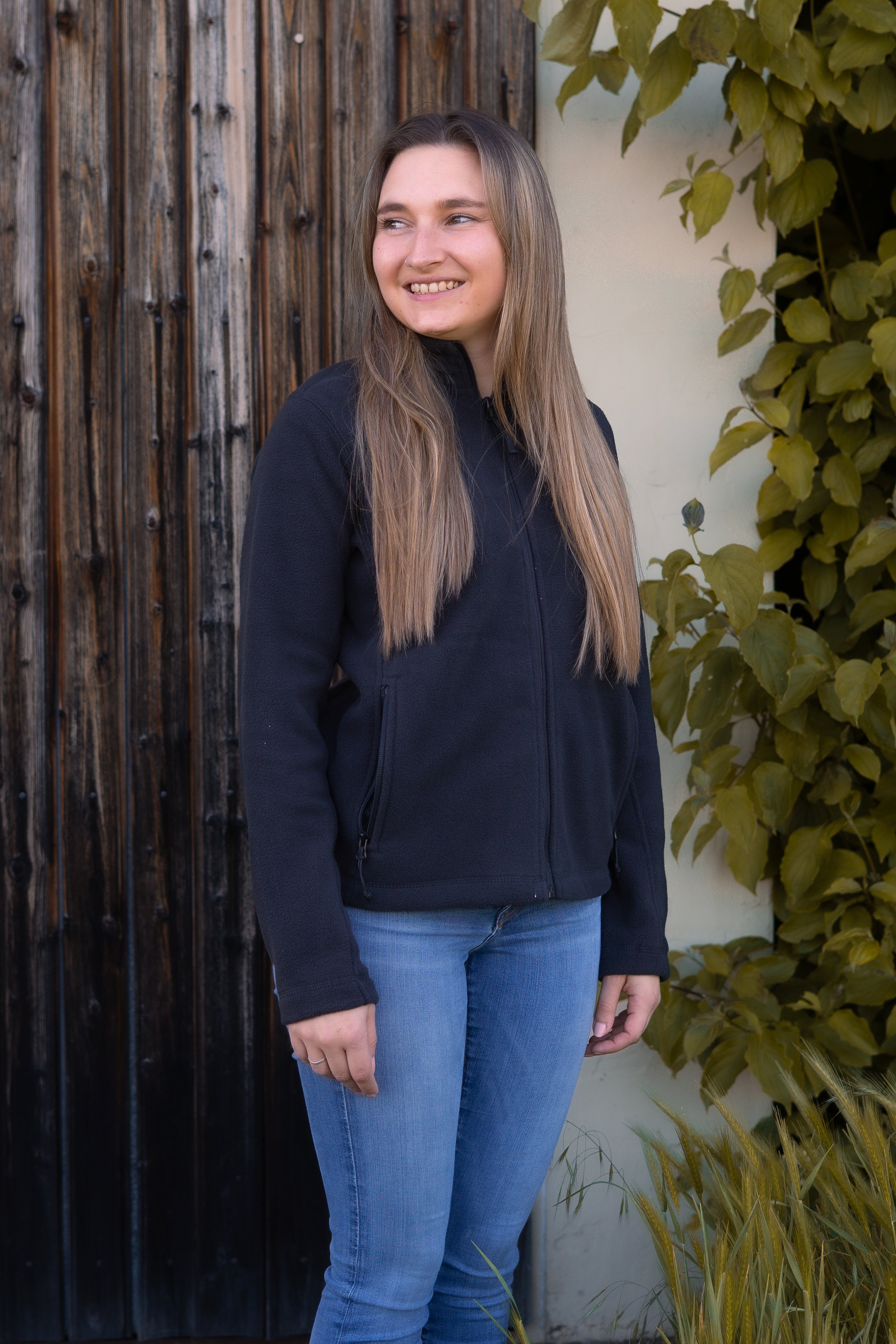 Premium Fleecejacke für Damen