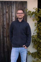 Premium Fleecejacke für Herren