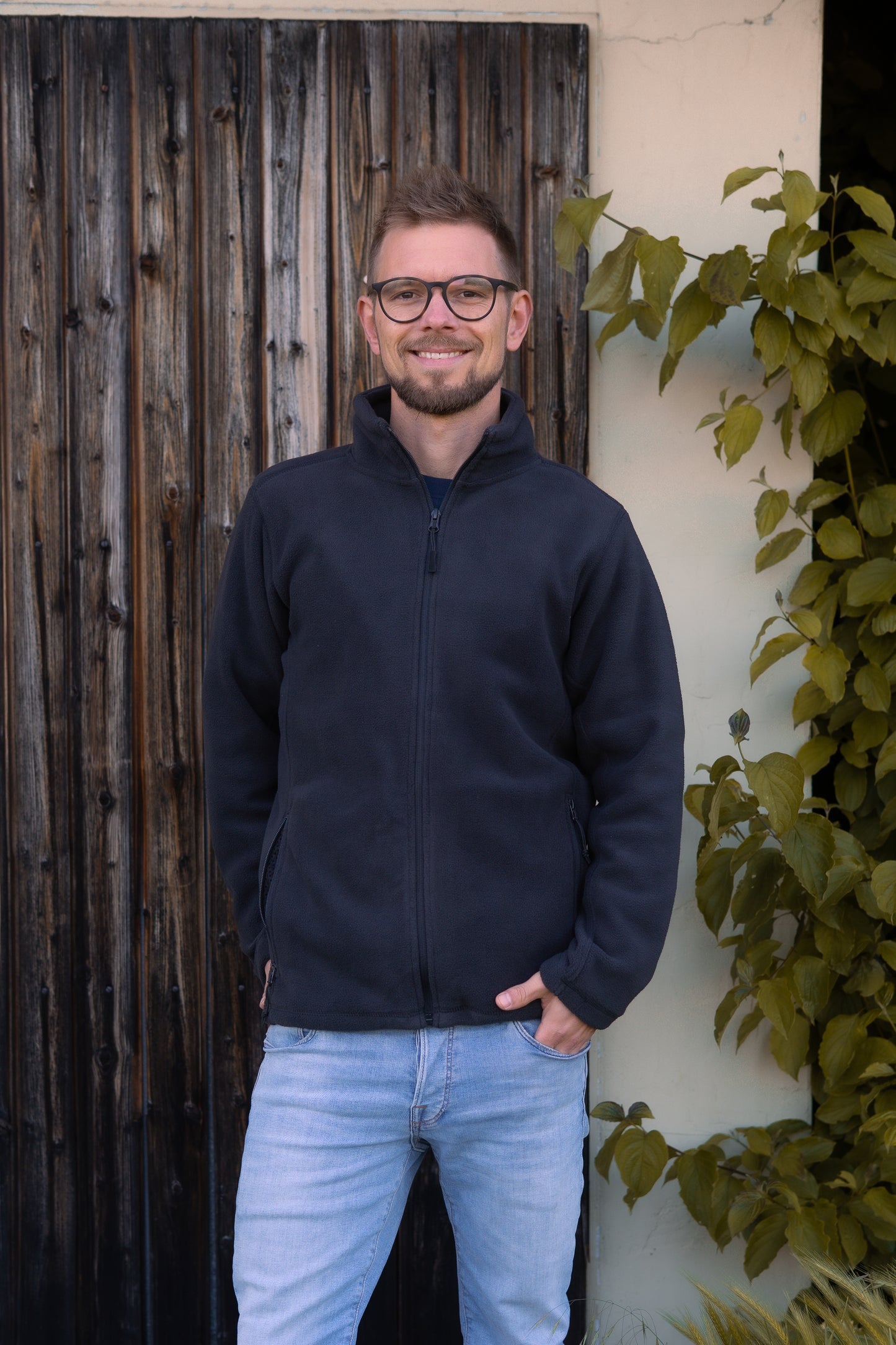 Fleecejacke für Herren