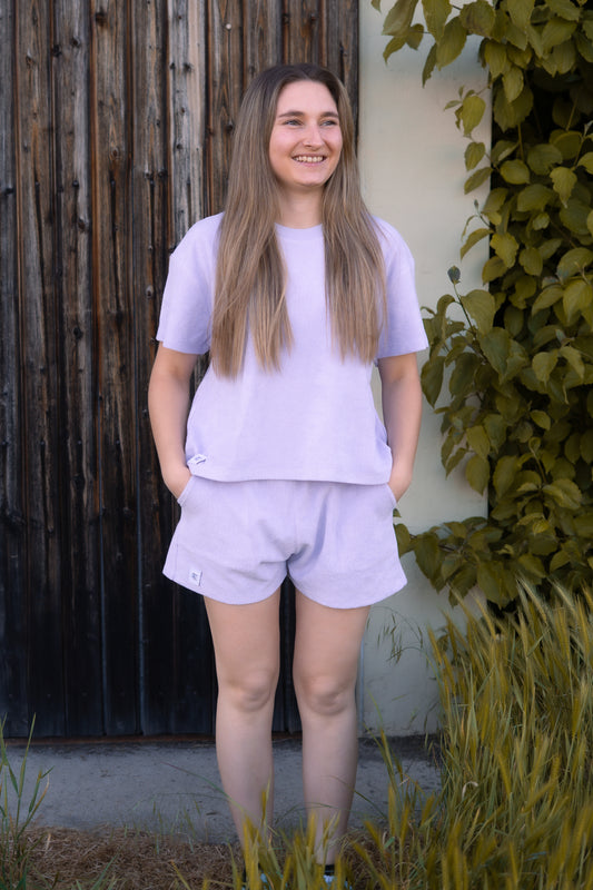 Damen Frotte Anzug Cinderella