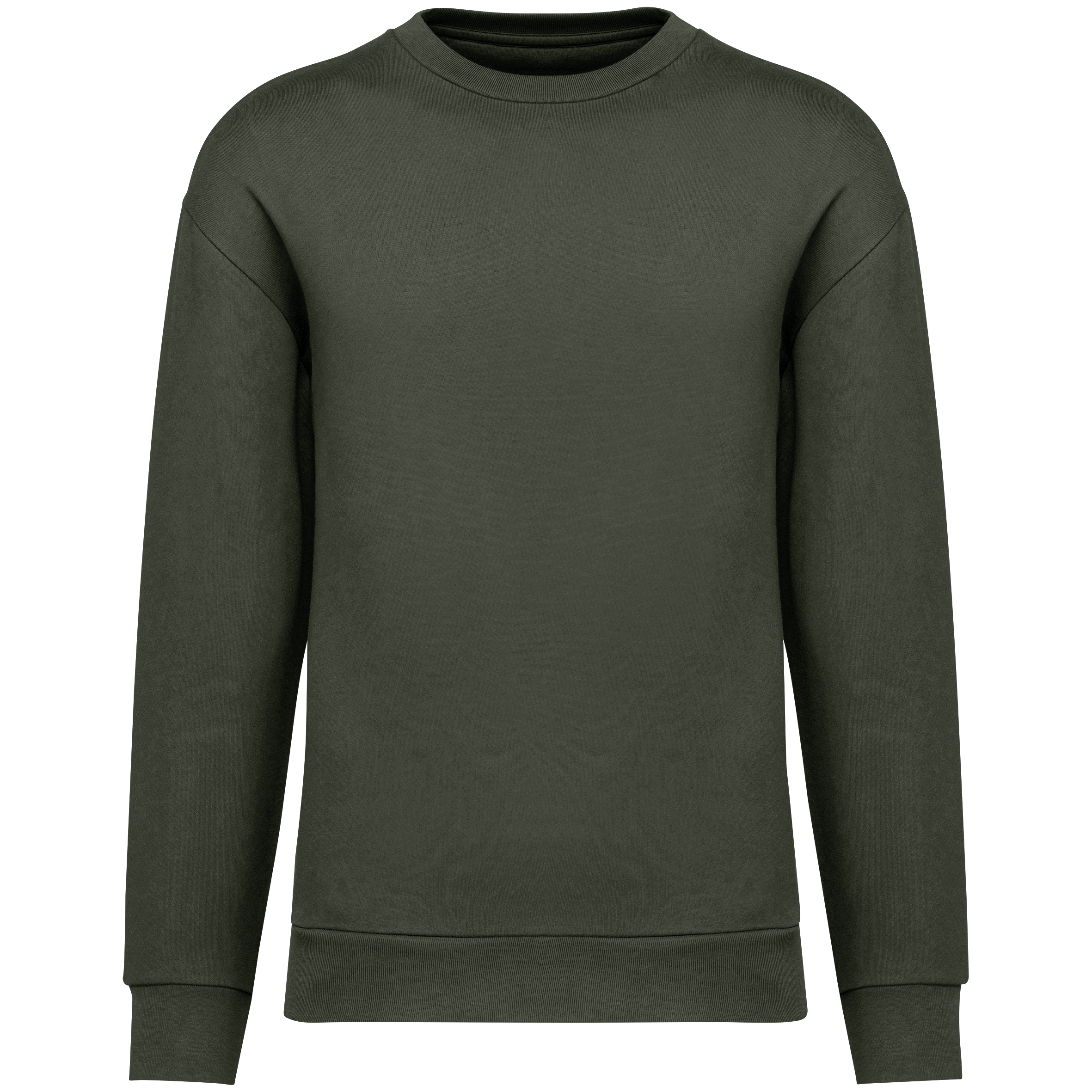 Premium Unisex Pullover mit hängenden Schultern