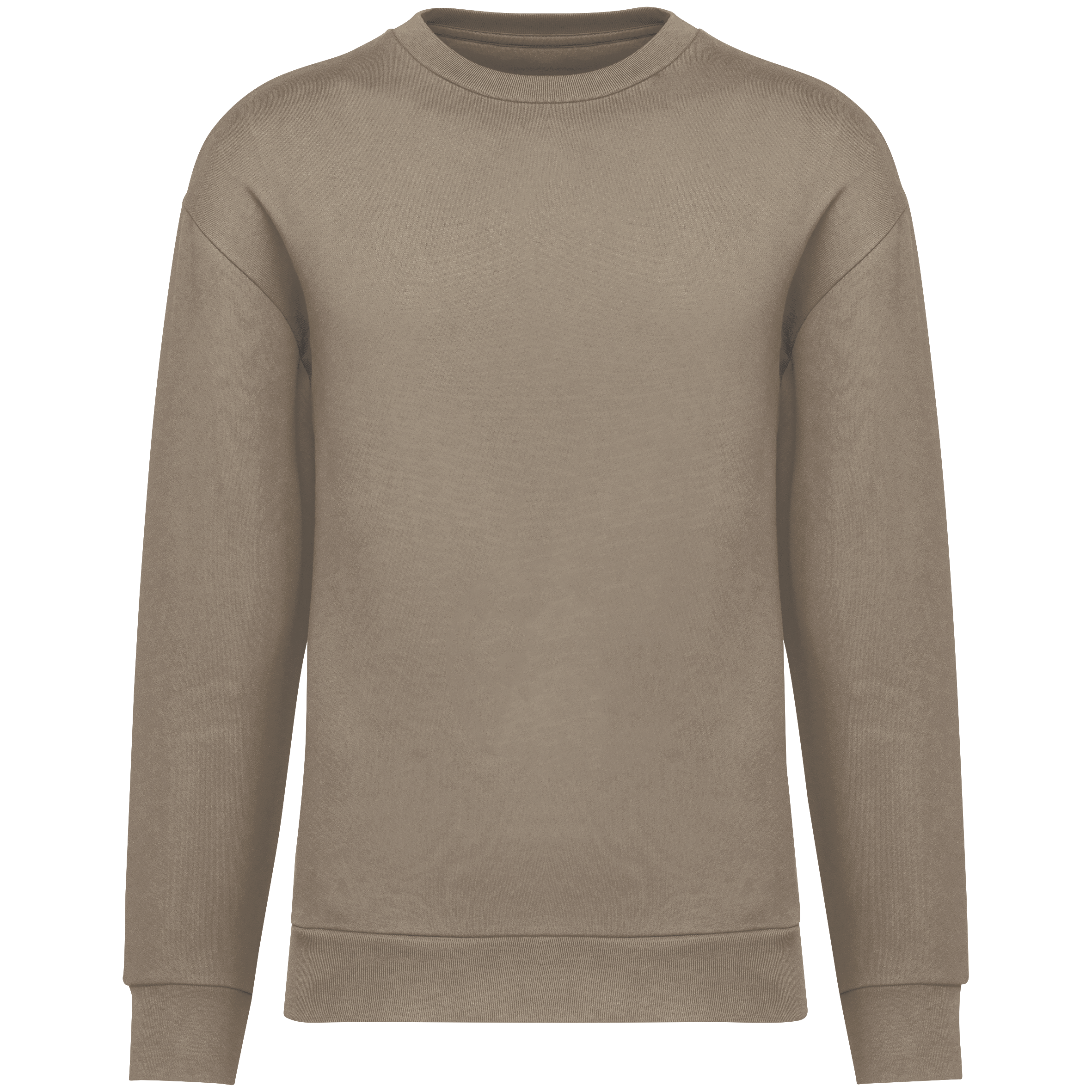 Premium Unisex Pullover mit hängenden Schultern