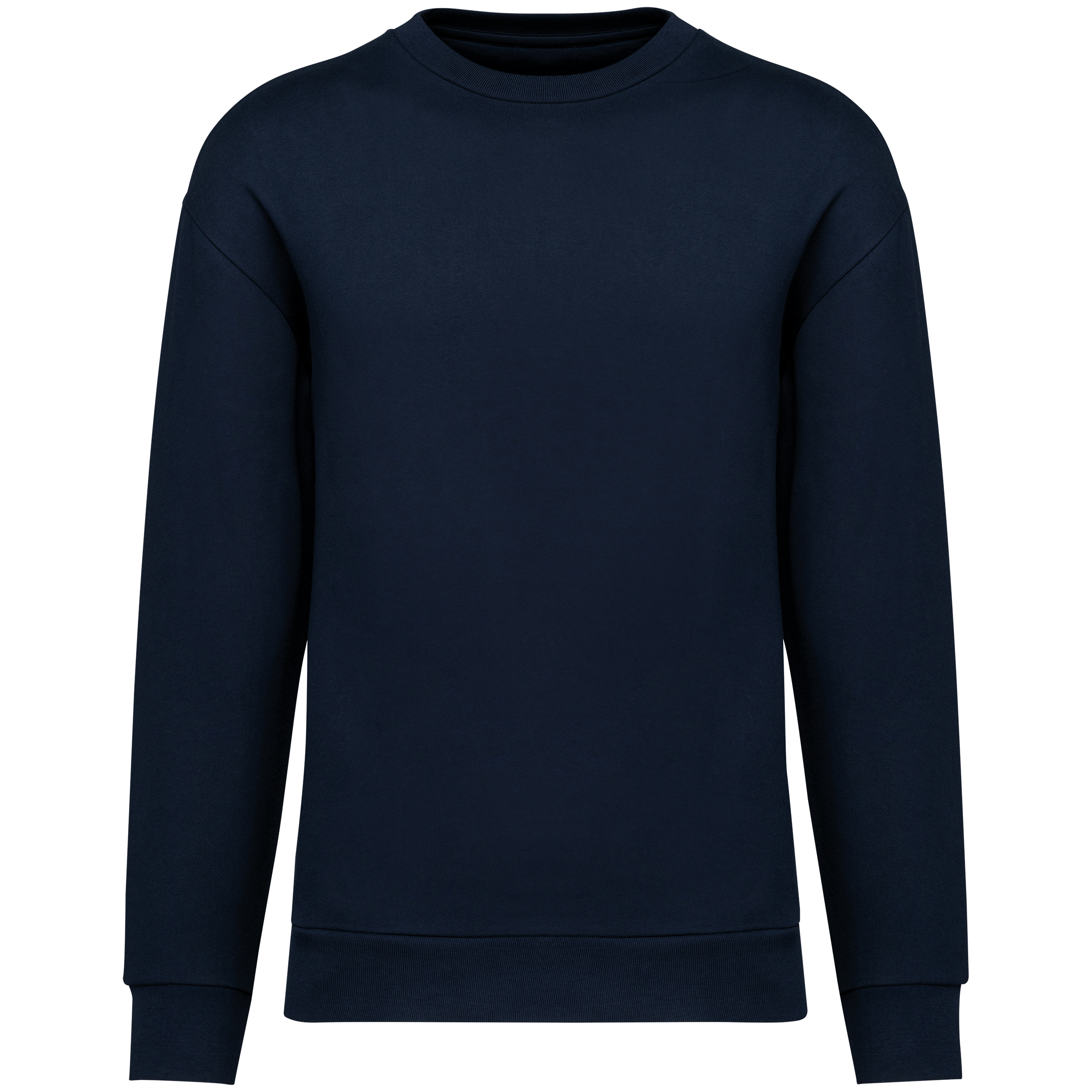 Premium Unisex Pullover mit hängenden Schultern