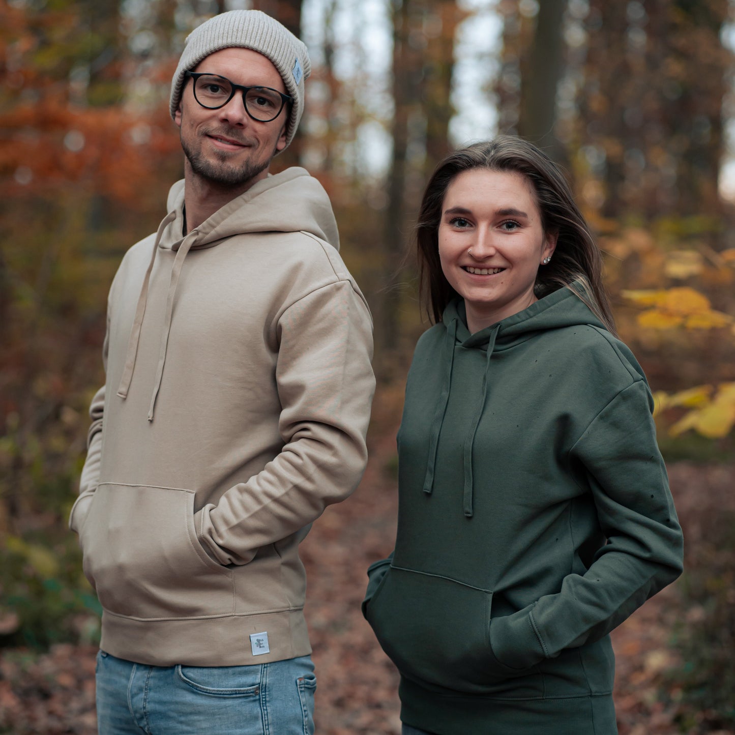 Kapuzenpullover für Damen und Herren