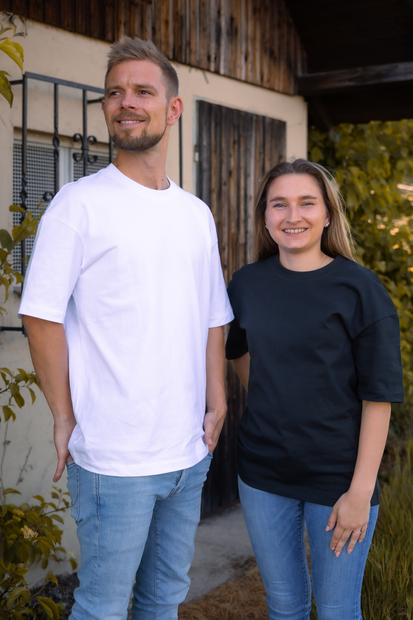 Unisex Oversize-T-Shirt