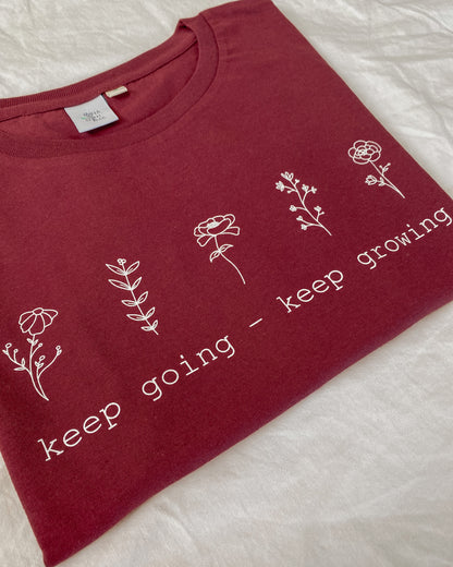 Keep Going Keep Growing