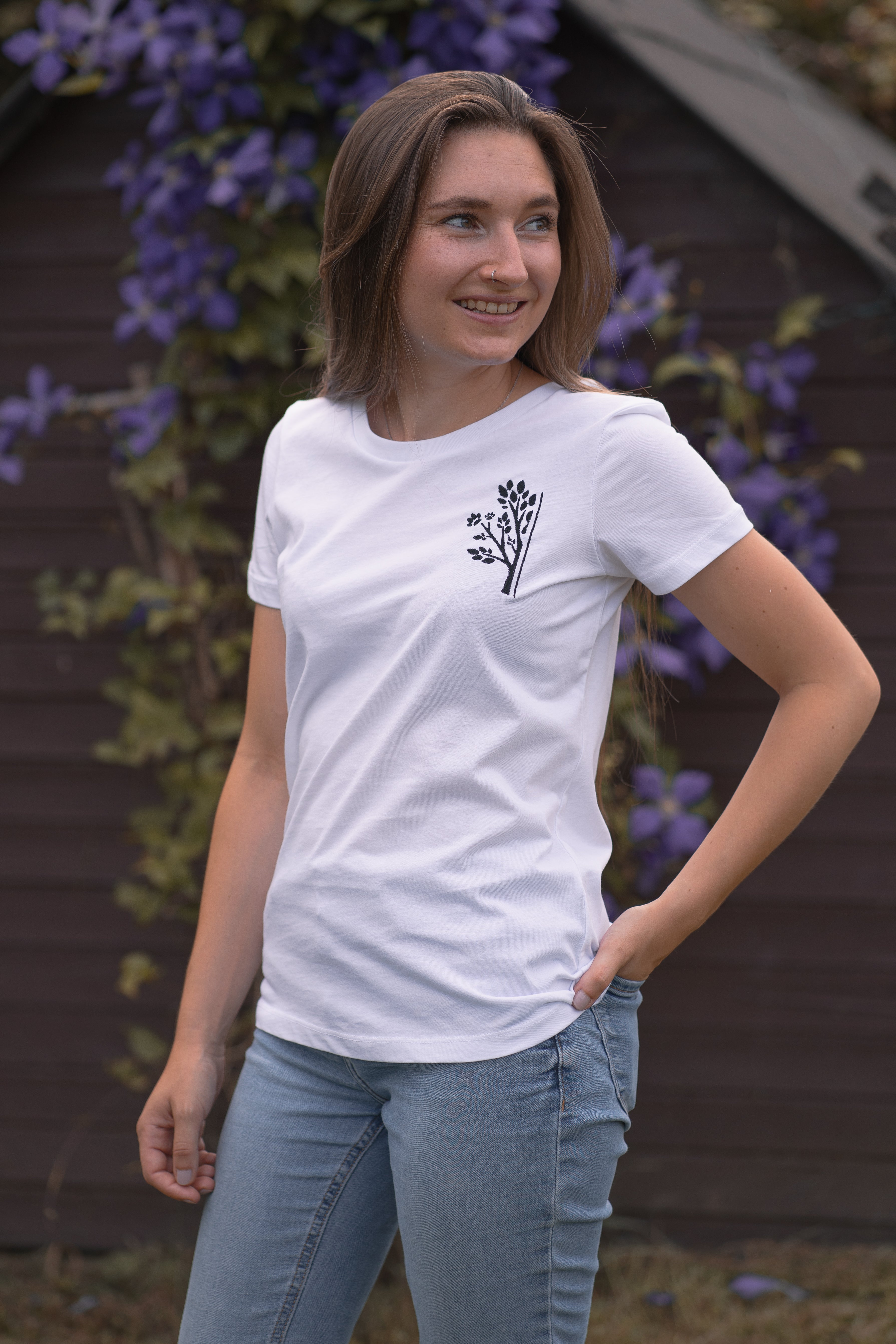 Frauen Logo-Shirt