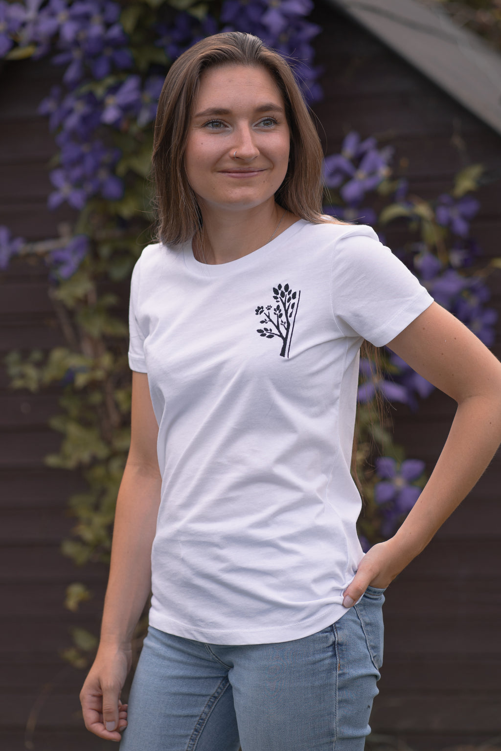 Frauen Logo-Shirt